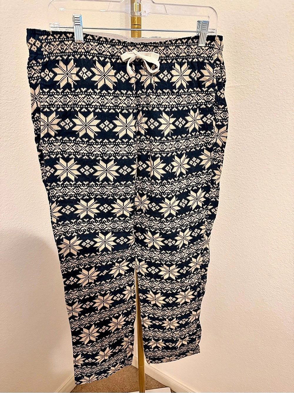 Abercrombie & Fitch Men’s Soft Sleep Fair Isle Lounge Pants